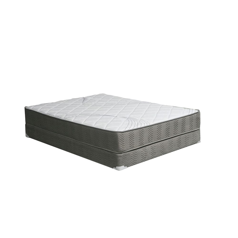 Furniture of America - Edrea 10" Tight Top Pocket Coil Full in White/Gray - DM336F-M View 1