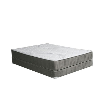 Furniture of America - Edrea 10" Tight Top Pocket Coil Full in White/Gray - DM336F-M View 1
