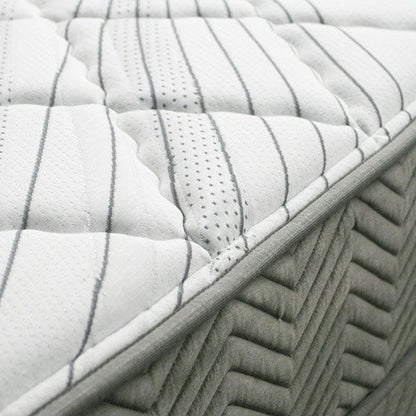 Furniture of America - Edrea 10" Tight Top Pocket Coil Full in White/Gray - DM336F-M View 3