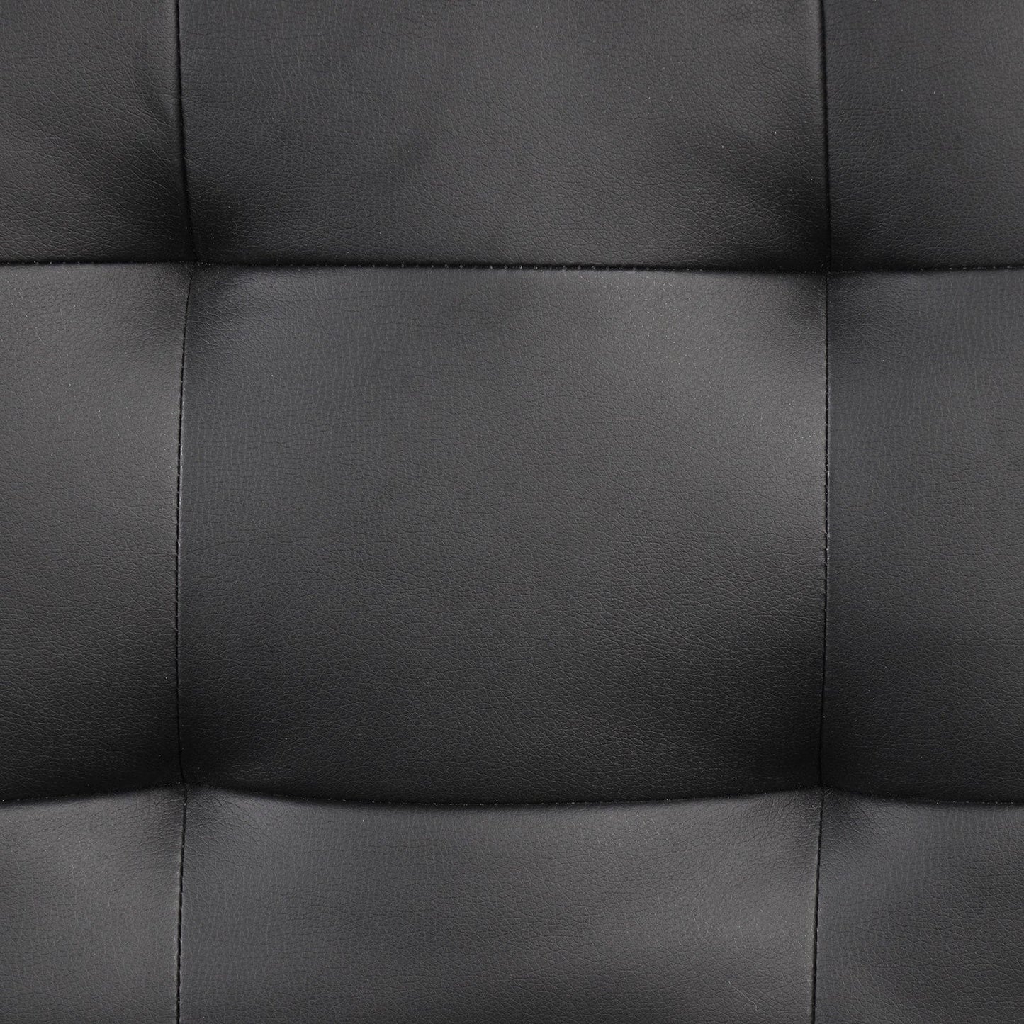 Furniture of America - Eidsberg Futon Sofa Bed w/ Drop Down Table in Black - FM2908BK View 3