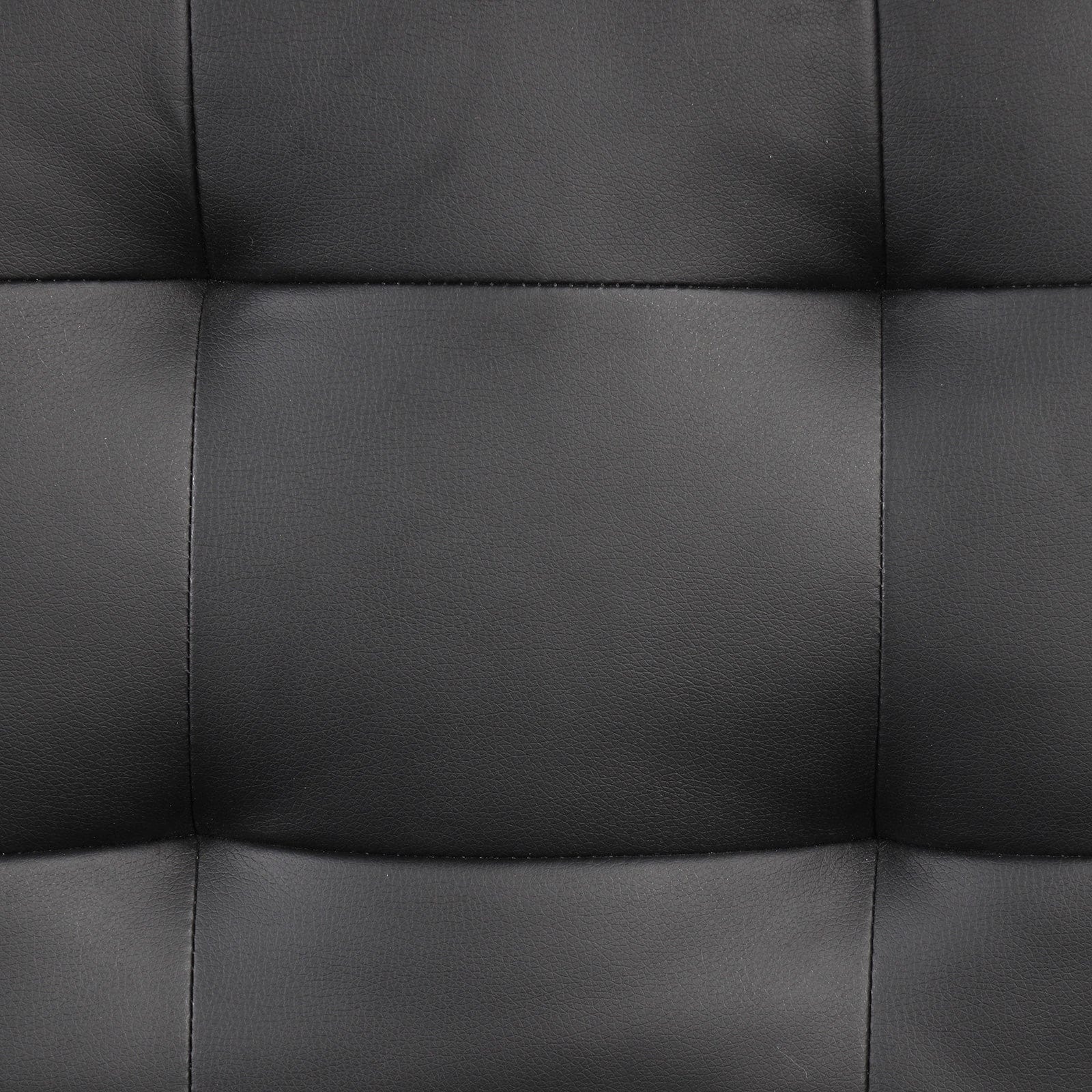 Furniture of America - Eidsberg Futon Sofa Bed w/ Drop Down Table in Black - FM2908BK View 3