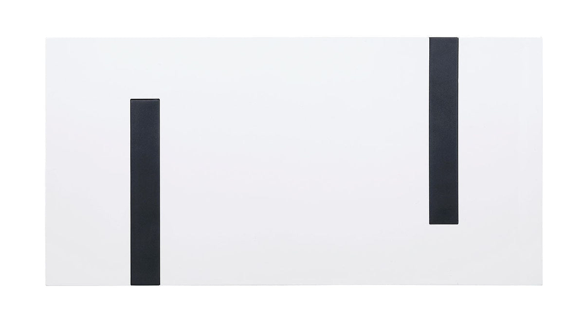 Furniture of America - Eimear Coffee Table in White/Black - FOA4403C View 2