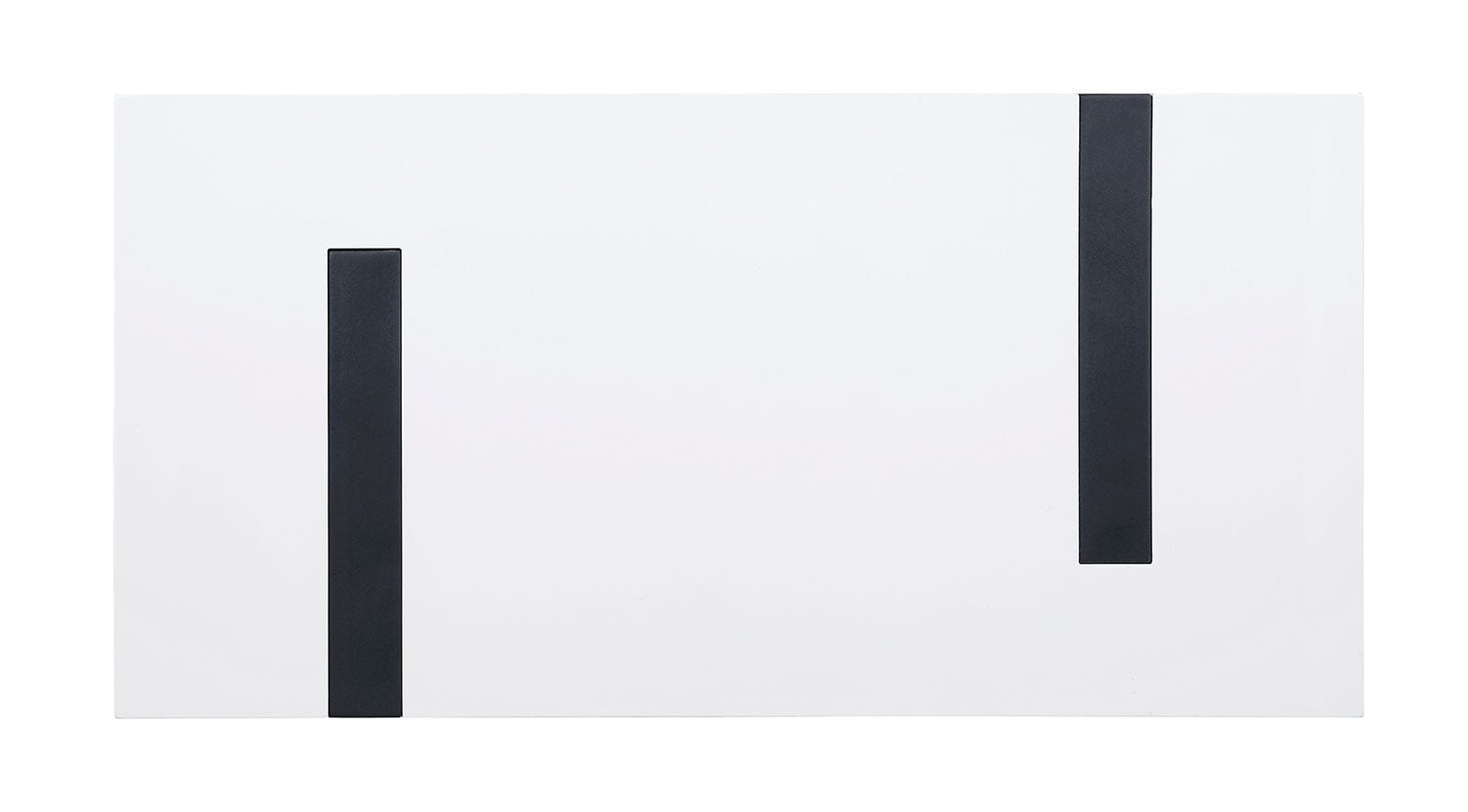 Furniture of America - Eimear Coffee Table in White/Black - FOA4403C View 2