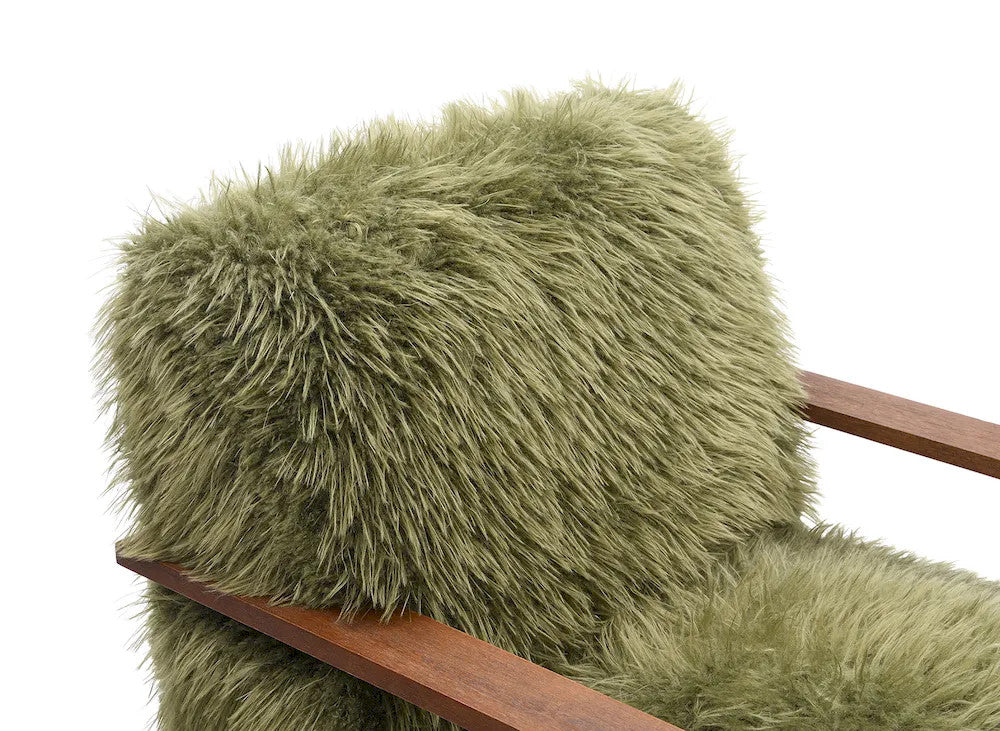 Furniture of America - Elardo - Accent Chair, Green - FM-AC6006GR view 4