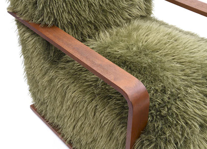 Furniture of America - Elardo - Accent Chair, Green - FM-AC6006GR view 5
