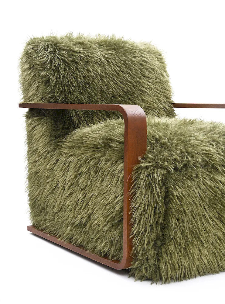 Furniture of America - Elardo - Accent Chair, Green - FM-AC6006GR view 6