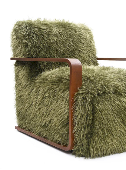 Furniture of America - Elardo - Accent Chair, Green - FM-AC6006GR view 6