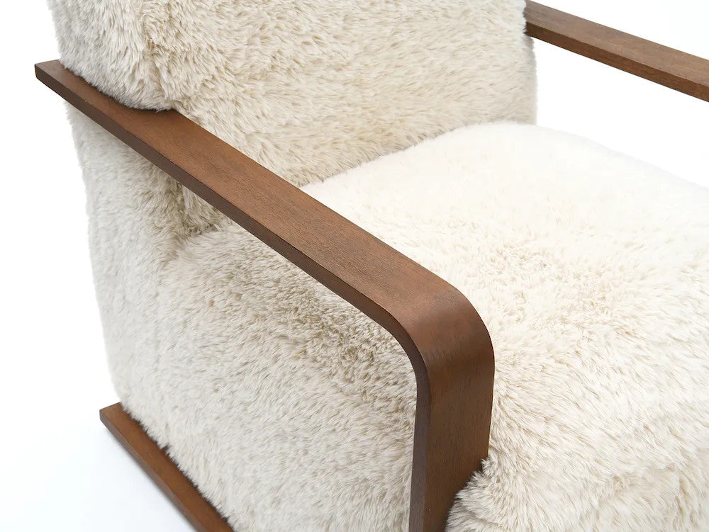Furniture of America - Elardo - Accent Chair, Sand - FM-AC6006BG view 5