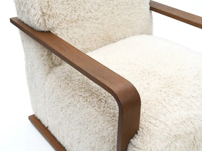 Furniture of America - Elardo - Accent Chair, Sand - FM-AC6006BG view 5