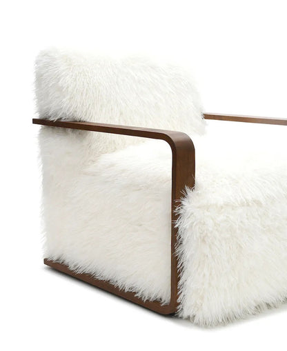 Furniture of America - Elardo - Accent Chair, White - FM-AC6006WH view 6