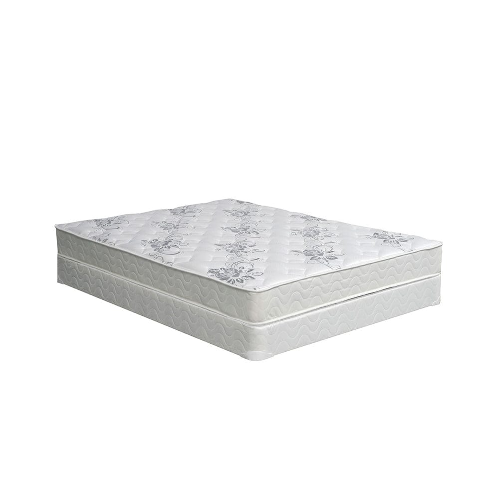 Furniture of America - Elbertyna 8" Tight Top Mattress, Twin in White - DM331T-M View 1