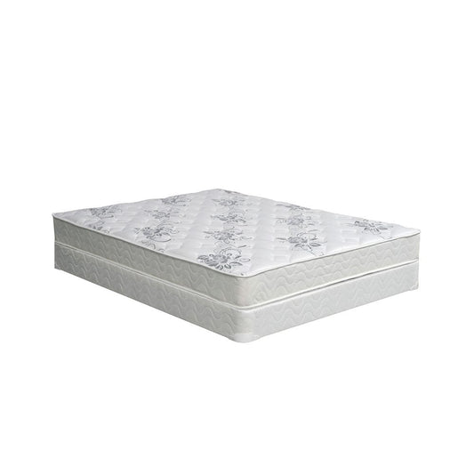 Furniture of America - Elbertyna 8" Tight Top Mattress, Twin in White - DM331T-M View 1