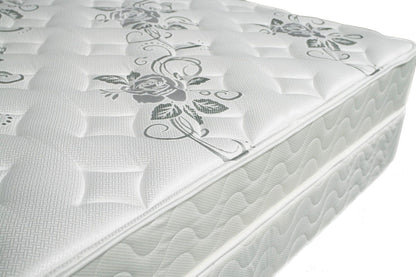 Furniture of America - Elbertyna 8" Tight Top Mattress, Twin in White - DM331T-M View 2