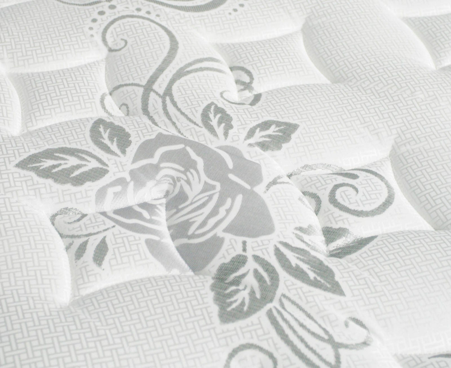 Furniture of America - Elbertyna 8" Tight Top Mattress, Twin in White - DM331T-M View 3