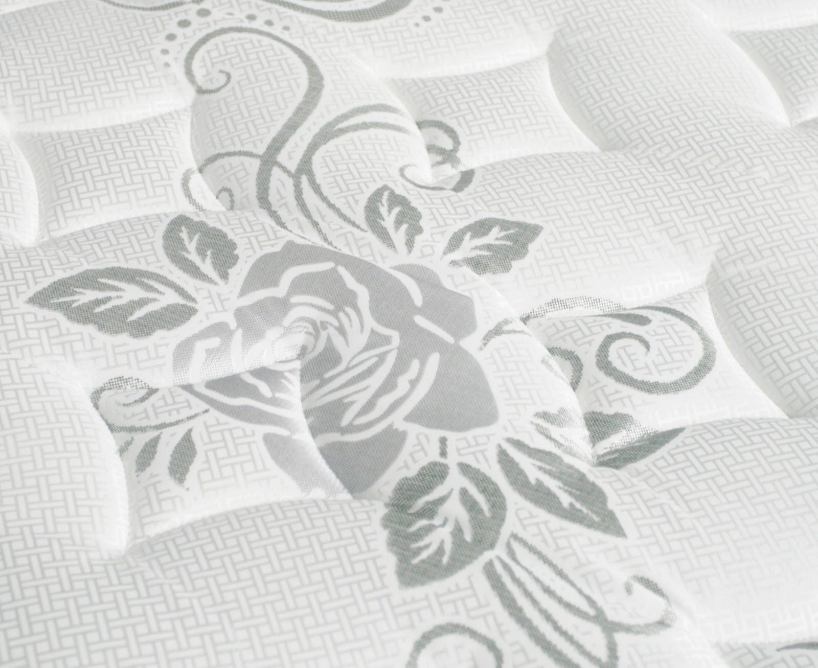 Furniture of America - Elbertyna 8" Tight Top Mattress, Twin in White - DM331T-M View 3