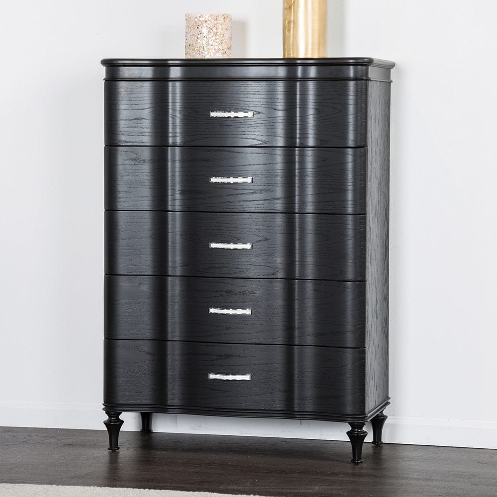 Furniture of America - Eleanora Chest in Black - FM7416BK-C View 1