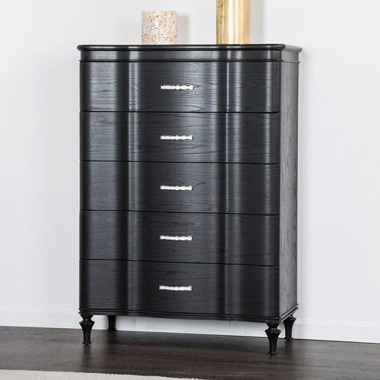 Furniture of America - Eleanora Chest in Black - FM7416BK-C View 1