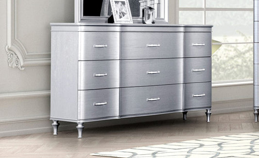 Furniture of America - Eleanora Dresser in Silver - FM7416SV-D View 1