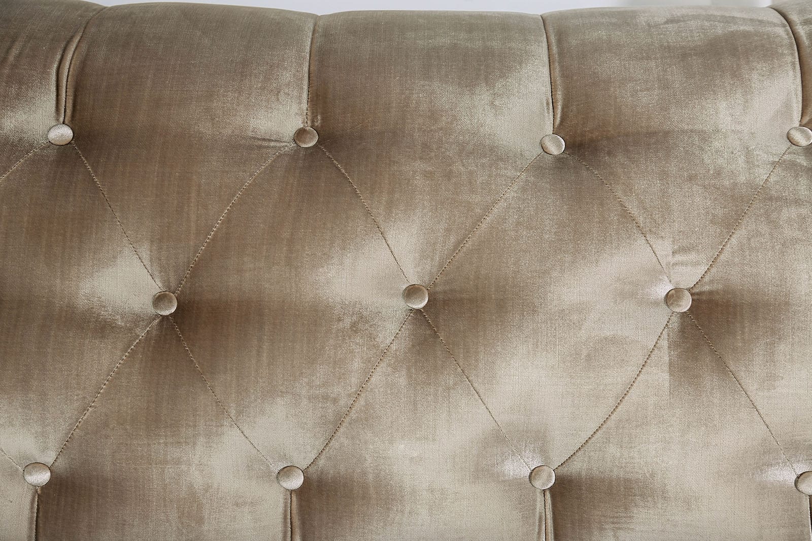 Furniture of America - Elicia Sofa + Loveseat in Champagne/Turquoise - SM2685-2PC View 8