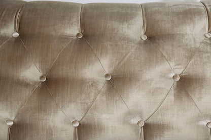 Furniture of America - Elicia Sofa + Loveseat in Champagne/Turquoise - SM2685-2PC View 8