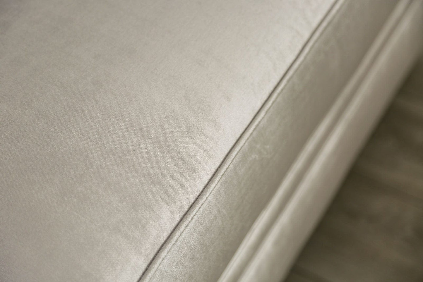 Furniture of America - Elicia Sofa + Loveseat in Silver - SM2686-2PC View 2