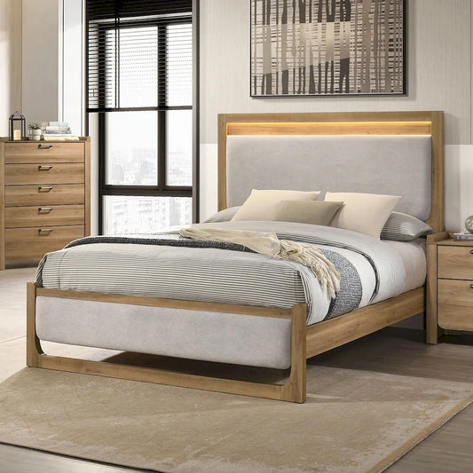 Furniture of America - Elinora - E.King Bed - FM72023NT-EK-BED view 1