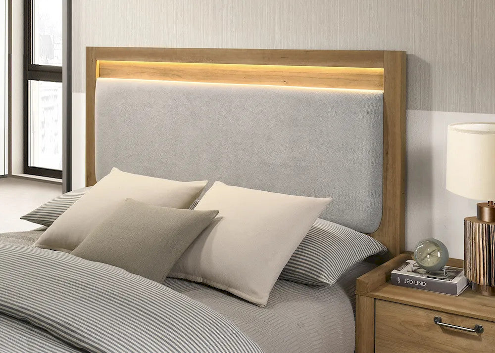 Furniture of America - Elinora - E.King Bed - FM72023NT-EK-BED view 3