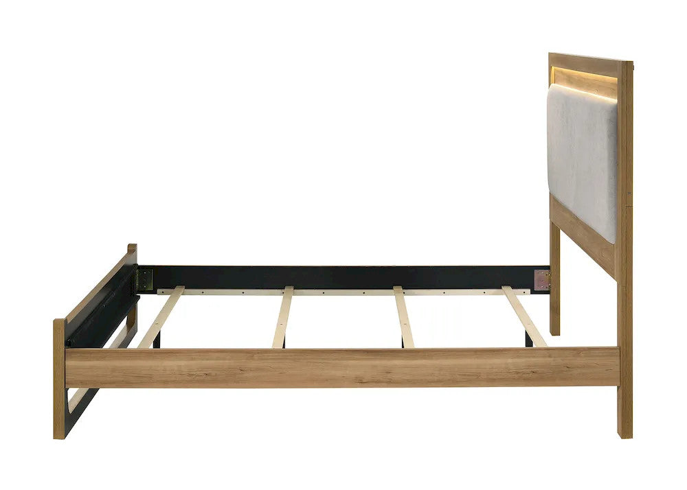 Furniture of America - Elinora - E.King Bed - FM72023NT-EK-BED view 7