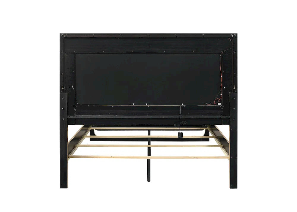 Furniture of America - Elinora - Nightstand w/ USB - FM72023NT-N view 3