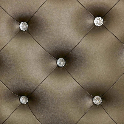 Furniture of America - Eliora - Cal.King Bed, Silver - FOA7890CK-BED view 3