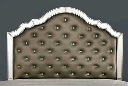 Furniture of America - Eliora - Cal.King Bed, Silver - FOA7890CK-BED view 4