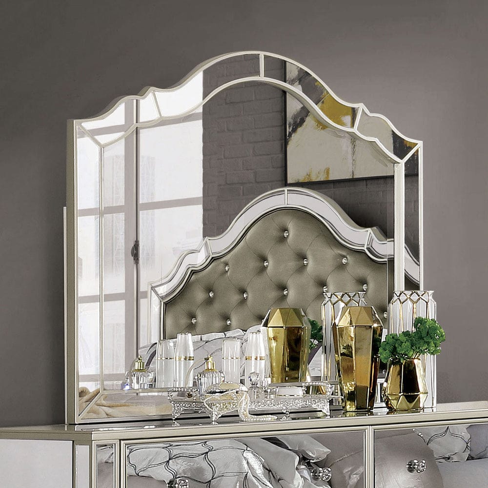 Furniture of America - Eliora Mirror in Silver - FOA7890M View 1