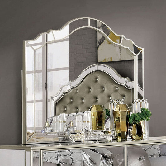 Furniture of America - Eliora Mirror in Silver - FOA7890M View 1