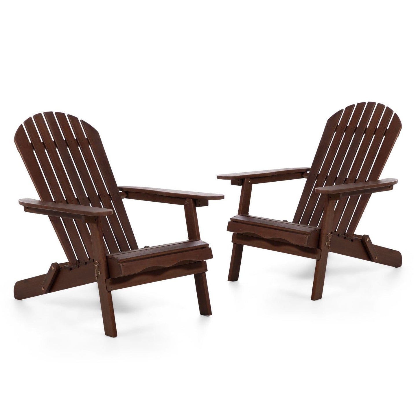 Furniture of America - Elk Adirondrack Chair in Dark Brown - GM-1021DK View 2