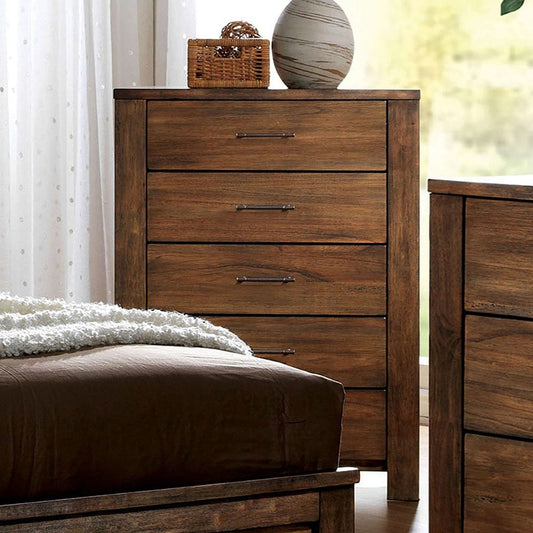 Furniture of America - Elkton Chest in Oak - CM7072C View 1