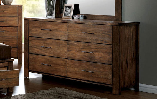 Furniture of America - Elkton Dresser in Oak - CM7072D View 1