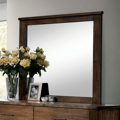 Furniture of America - Elkton Mirror in Oak - CM7072M View 1