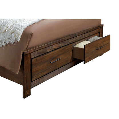 Furniture of America - Elkton Queen Bed in Oak - CM7072Q-BED View 3