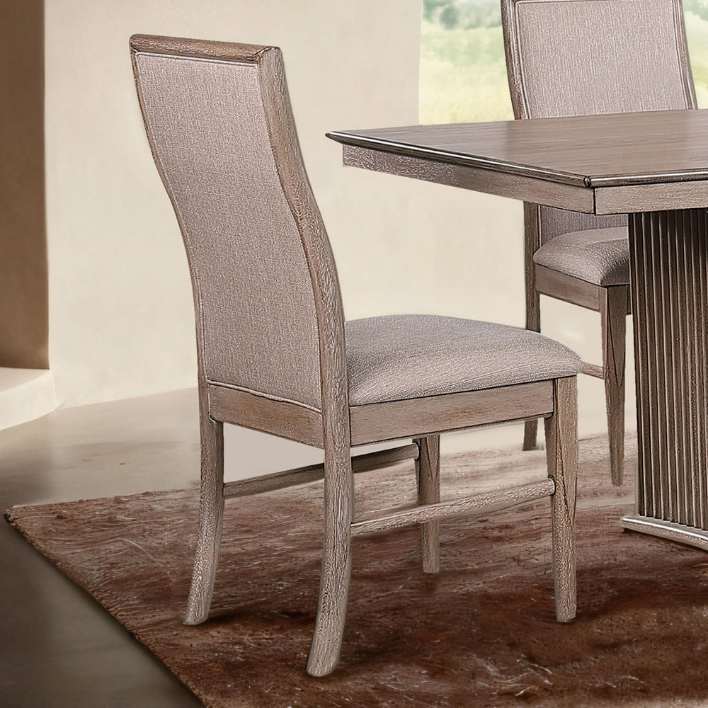 Furniture of America - Ellesmere Side Chair Set of 2 in Natural Ash - FM3230NT-SC-2PK View 1