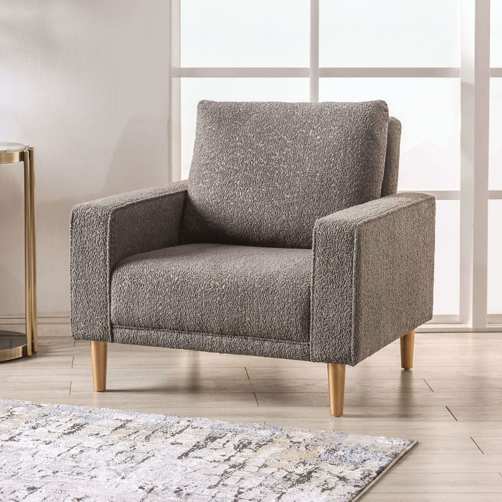 Furniture of America - Elverum Chair in Charcoal Gray - FM61000GY-CH View 1