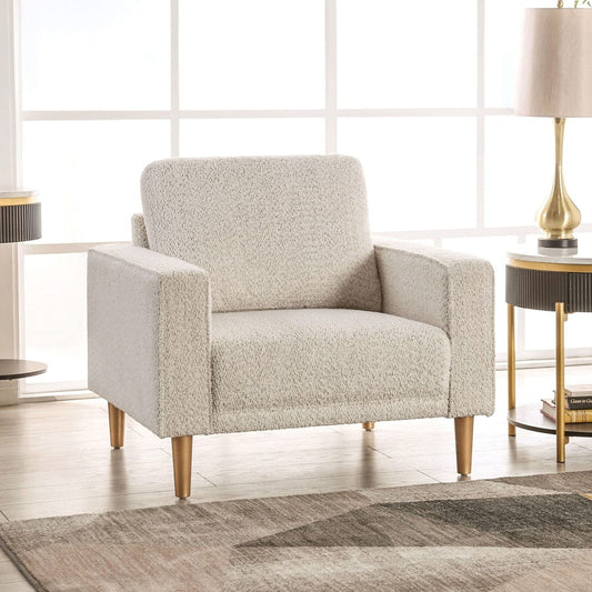 Furniture of America - Elverum Chair in Off-White - FM61000WH-CH View 1