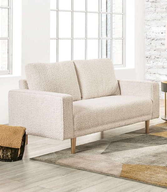 Furniture of America - Elverum Loveseat in Off-White - FM61000WH-LV View 1