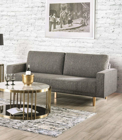 Furniture of America - Elverum Sofa in Charcoal Gray - FM61000GY-SF View 1