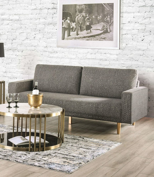 Furniture of America - Elverum Sofa in Charcoal Gray - FM61000GY-SF View 1