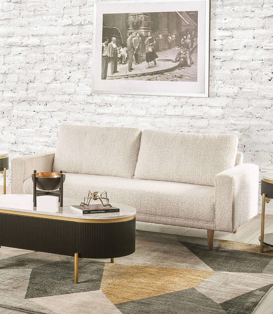 Furniture of America - Elverum Sofa in Off-White - FM61000WH-SF View 1