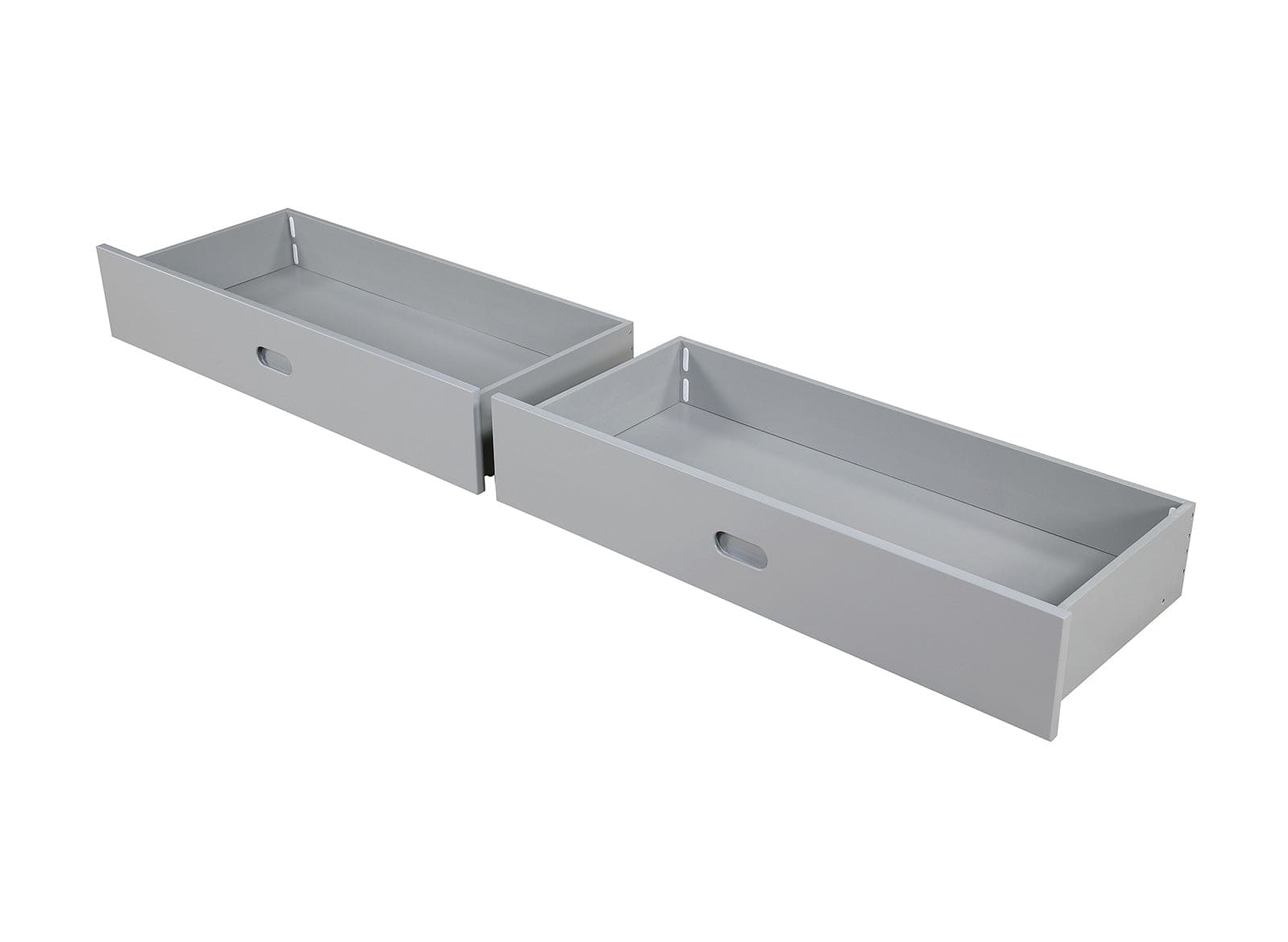 Furniture of America - Emilee Twin/Full Bunk Bed in Gray - FM-BK003GY-BED View 6