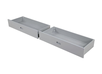 Furniture of America - Emilee Twin/Full Bunk Bed in Gray - FM-BK003GY-BED View 6