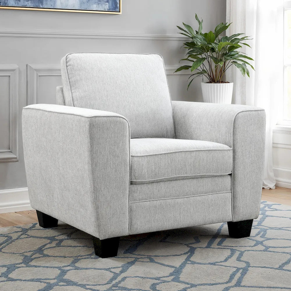 Furniture of America - Enea - Chair - Light Gray - FM64009LG-CH view 1