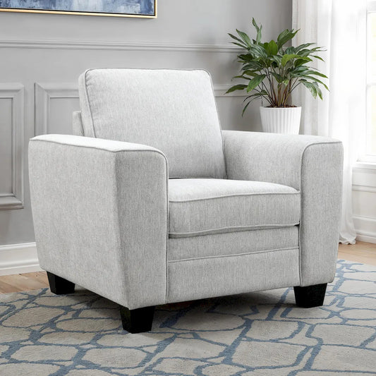 Furniture of America - Enea - Chair - Light Gray - FM64009LG-CH view 1