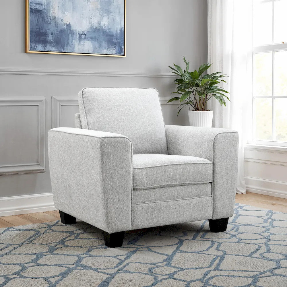 Furniture of America - Enea - Chair - Light Gray - FM64009LG-CH view 2